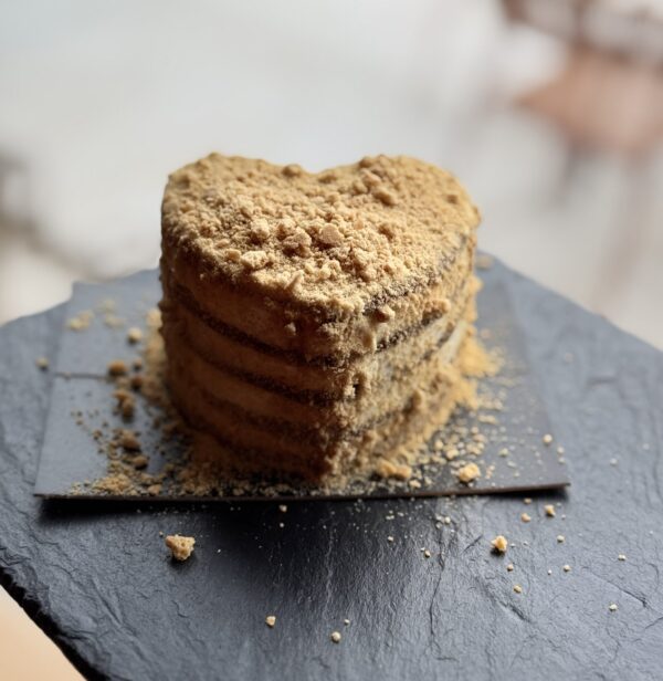 MDŽ - Honey cake srdce